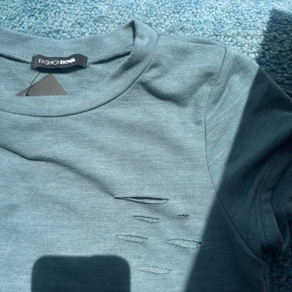 2 piece Blueish-Green Set - Picture 7 of 7